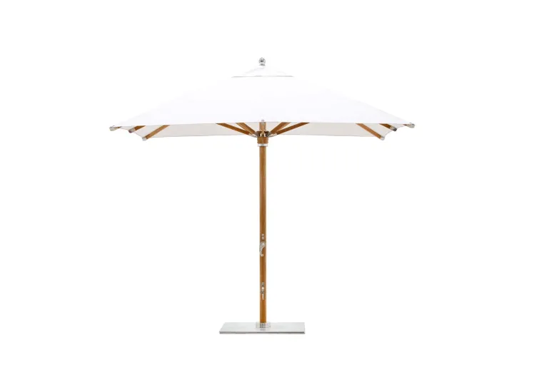 Sonnenschirm TUUCI �Nautical Teak� Stockschirm Sonnenschutz